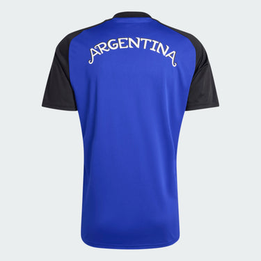 Maillot Pré-Match Extérieur Argentine Homme 2026 Bleu - Coupe du Monde