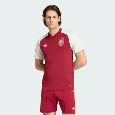 Maillot Pré-Match Extérieur Espagne Homme 2026 Bordeaux - Coupe du Monde