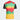 Maillot Pre-Match Jamaïque x Bob Marley adidas 2026 - Jaune