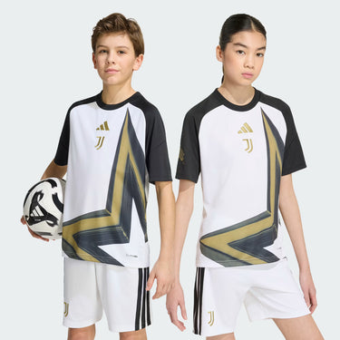 Kids' Juventus Pre-Match Jersey 2026/27 White