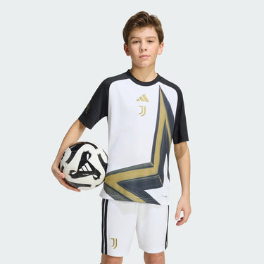 Kids' Juventus Pre-Match Jersey 2026/27 White