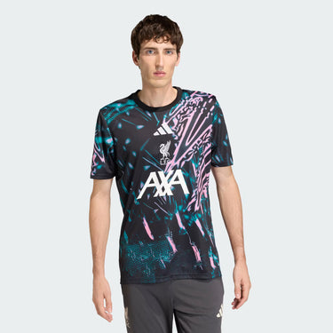 Maillot Pré-Match Liverpool FC 2026 Homme - Noir