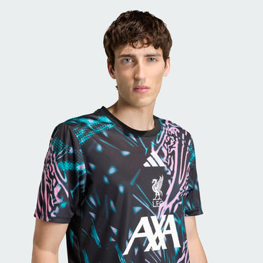 Maillot Pré-Match Liverpool FC 2026 Homme - Noir