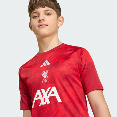 Maillot Pré-Match Liverpool FC 2026/27 Enfant Rouge