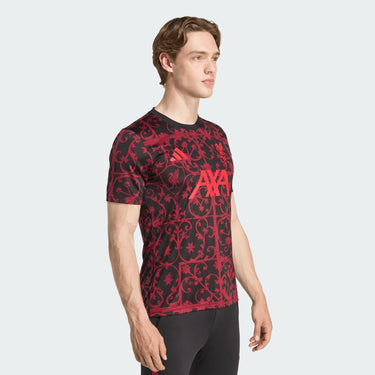Maillot Liverpool F.C. Pre-match Homme 2025/26 Rouge