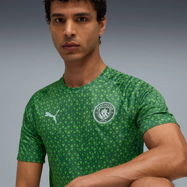 Maillot Manchester City x EA FC Pre-match Homme 2025/26 Vert