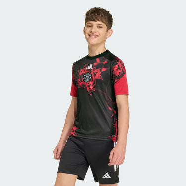 Camiseta de calentamiento Manchester United 26/27 para niños KC4907