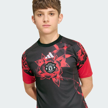 Camiseta de calentamiento Manchester United 26/27 para niños KC4907