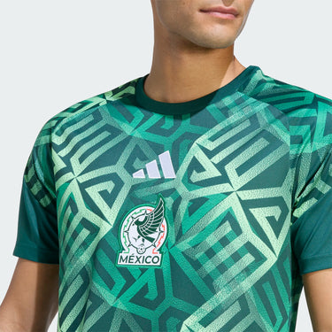 Maillot Pré-Match Mexique Domicile 2026 Vert