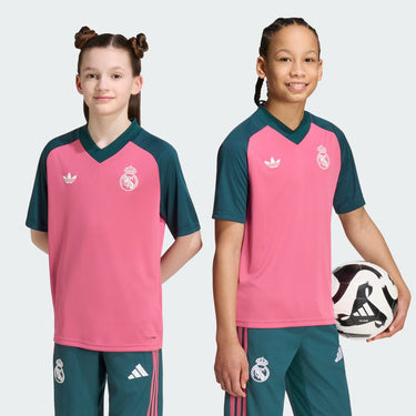 Camiseta Prepartido Real Madrid 26/27 Niños KG1349