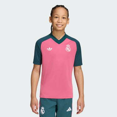 Camiseta Prepartido Real Madrid 26/27 Niños KG1349