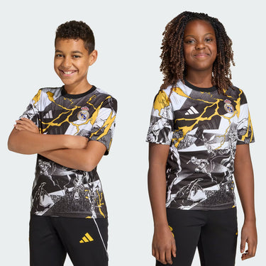 adidas Real Madrid Avengers 25/26 Camiseta Prepartido Niños JZ9016