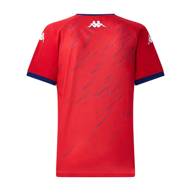 Maillot Tunisie Pre-match MOKIBAPRE-PRO Homme 2025/2026 Rouge