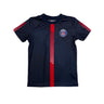 maillot psg enfant bleu entrainement 2026 polyester sublime football