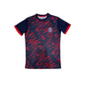 Maillot Paris Saint-Germain Sublimé Fan Adulte 2025/26 Bleu