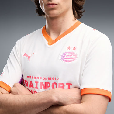 PSV Eindhoven Away Men's Jersey 2026/27 White Orange
