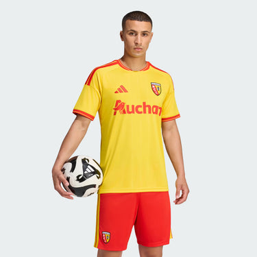 RC Lens Men's Home Jersey 2026/27 Yellow Red