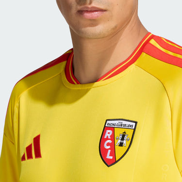 RC Lens Men's Home Jersey 2026/27 Yellow Red