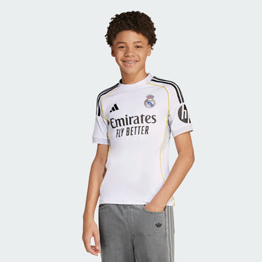 Maillot Real Madrid Domicile Junior 2025/26 Blanc