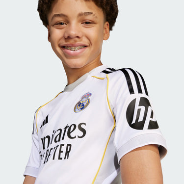 Maillot Real Madrid Domicile Junior 2025/26 Blanc