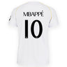 Maillot Real Madrid Domicile Mbappé Homme 2025/26 Blanc