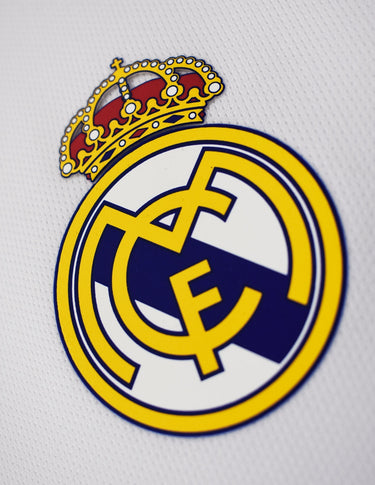 Maillot Real Madrid Domicile Bellingham N°5 Homme 2025/26 Blanc