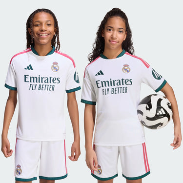 Maillot Real Madrid Domicile Enfant 2026/27 Blanc