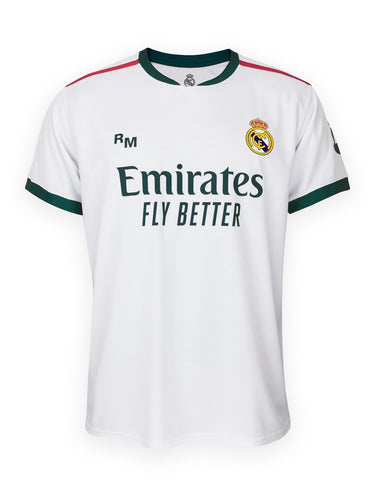 Real Madrid 2026/27 Men's Home Jersey Mbappé 10 White