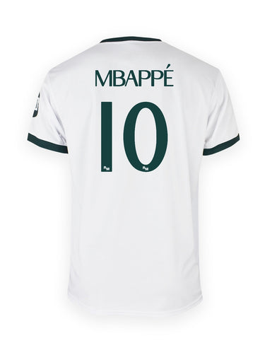 Maillot Real Madrid Domicile Homme 2026/27 Mbappé 10 Blanc - photo principale du pack cadeau