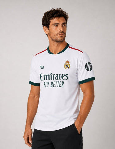 Real Madrid 2026/27 Men's Home Jersey Vinícius Jr 7 White