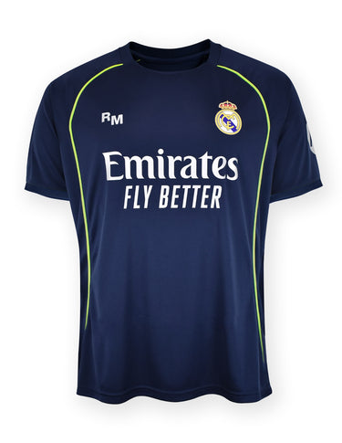 Maillot Real Madrid Extérieur Bellingham N°5 Homme 2025/26 Bleu