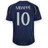 Maillot Real Madrid Extérieur Mbappé N°10 Homme 2025/26 Bleu