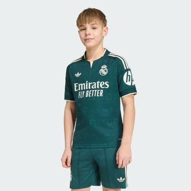 Real Madrid Away Kids' Jersey 2026/27 Green