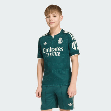 Maillot Real Madrid Extérieur Enfant 2026/27 Vert