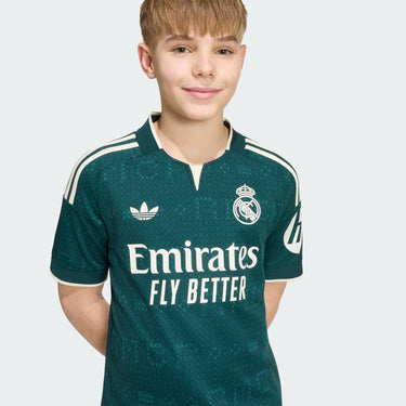 Maillot Real Madrid Extérieur Enfant 2026/27 Vert