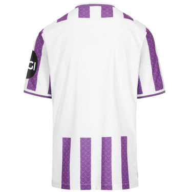 Maillot Real Valladolid Domicile Kombat Homme 2025/26 Blanc-Violet