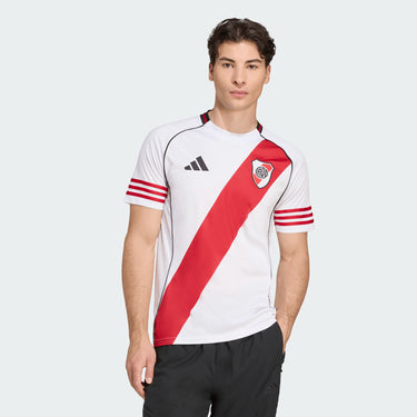 Maillot River Plate Domicile Homme 2025/26 Blanc