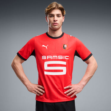 Maillot Stade Rennais Domicile Homme 2026/27 Rouge Noir