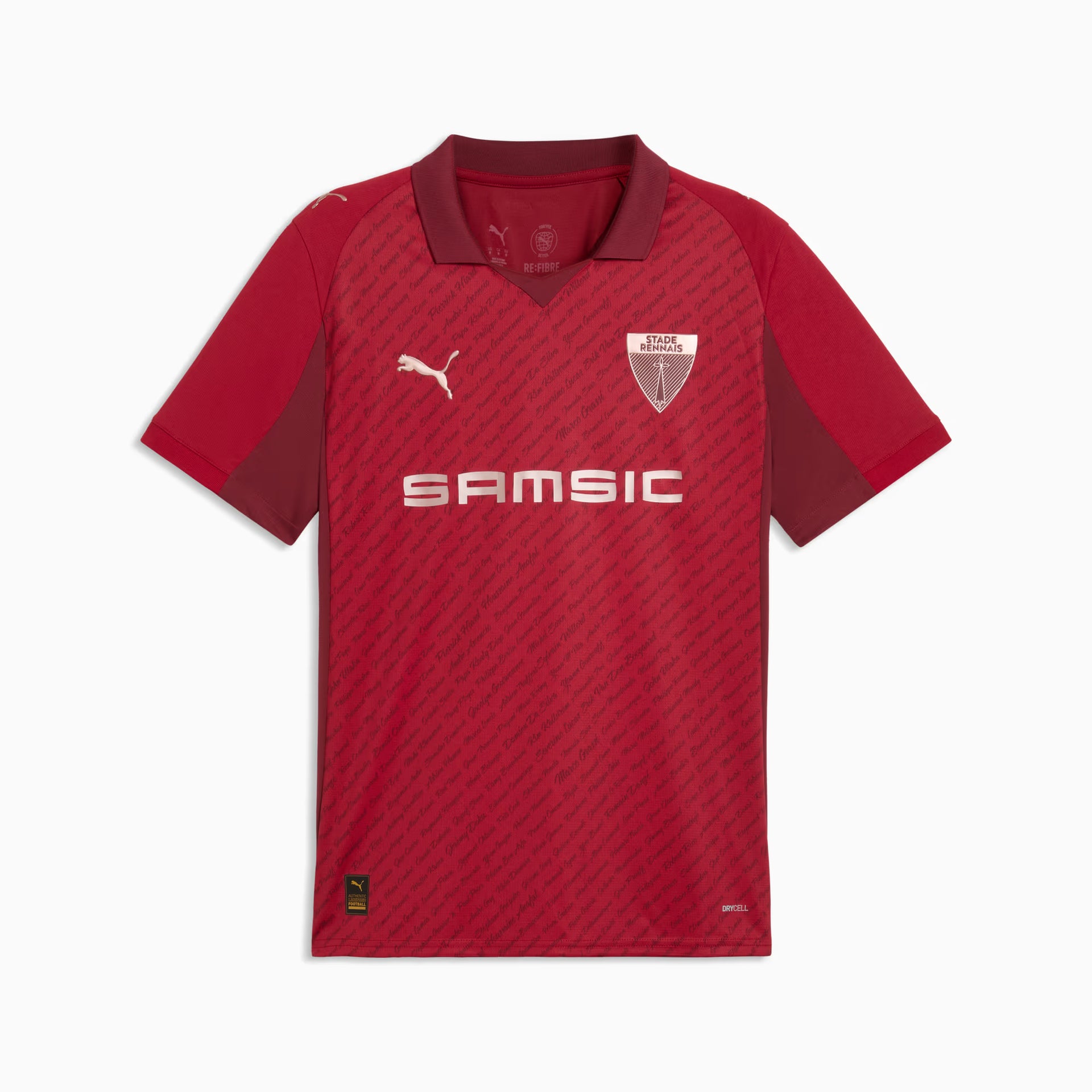 Maillot de foot Stade Rennais 2021 2022 exterieur blanc