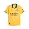 Maillot AC Milan Third Homme 2025/26 Jaune