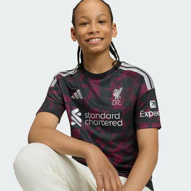 Maillot Third adidas Liverpool FC Enfant 2026/27 Noir