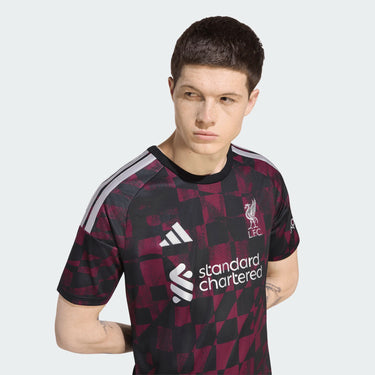 Maillot Third adidas Liverpool FC Homme 2026/27 Noir