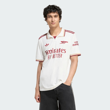 Maillot Arsenal Third Homme 2025/26 Blanc