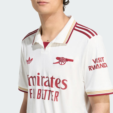 Maillot Arsenal Third Homme 2025/26 Blanc