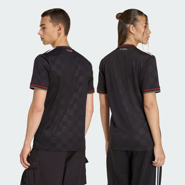 Maillot Bayern Munich Third Adulte 2025/26 Noir ( Équipe Féminine )