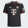 Maillot Bayern Munich Third Junior 2025/26 Noir