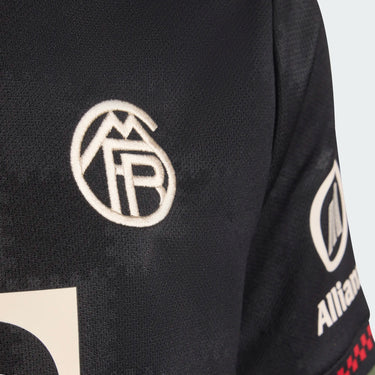 Maillot Bayern Munich Third Junior 2025/26 Noir