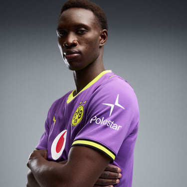 Maillot Third Borussia Dortmund Homme 2026/27 Violet Jaune