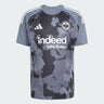 Maillot Eintracht Frankfurt Third Homme 2025/26 Gris