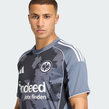 Maillot Eintracht Frankfurt Third Homme 2025/26 Gris